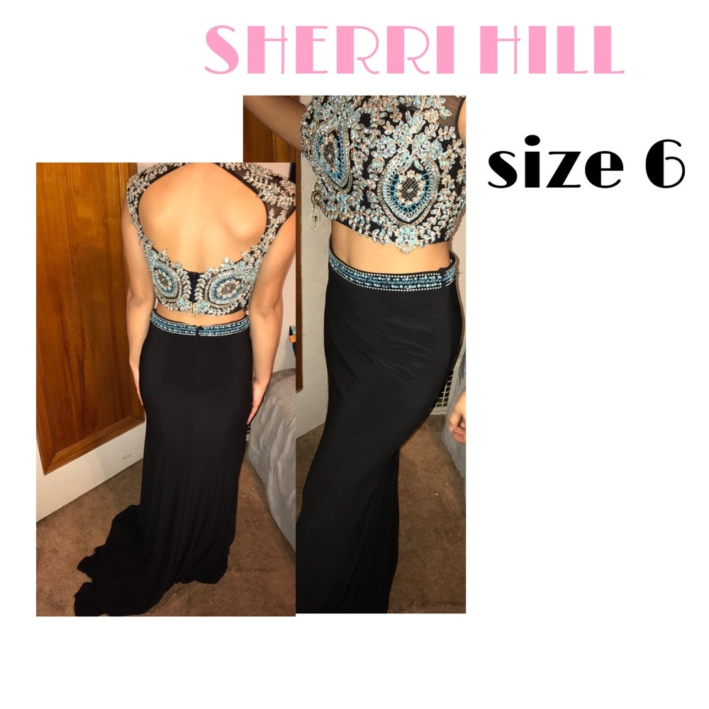 2 piece homecoming dress